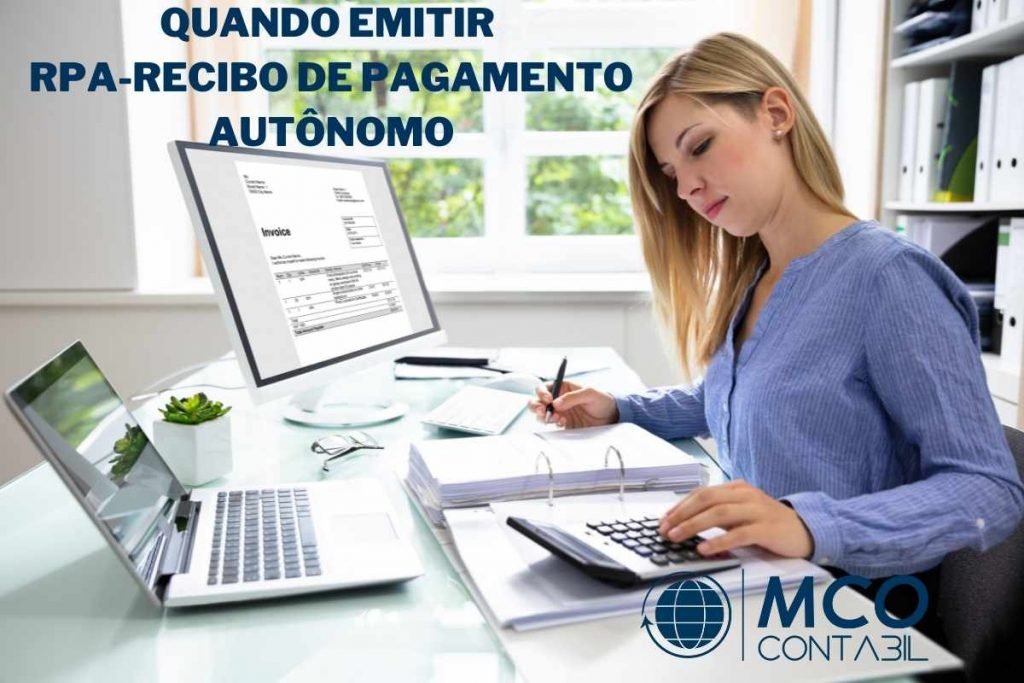 Quando emitir RPA-Recibo de Pagamento Autônomo | MCO - Minha ...
