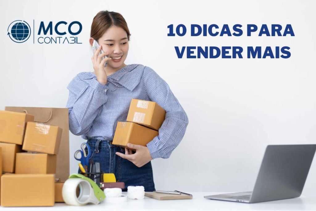 10 dicas para vender mais | MCO - Minha Contabilidade Online