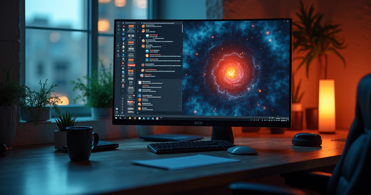Computador com telas mostrando painel do YouTube e AdSense para monetização digital