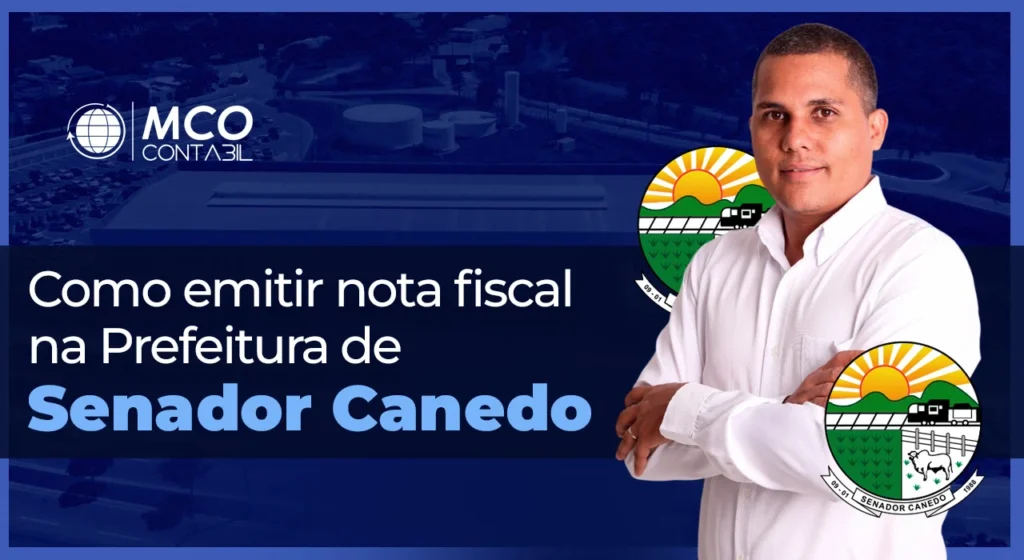 Thumbnail vídeo MCO Contábil no YouTube