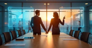 Gestor de clínica analisando comparação tributária entre equiparação hospitalar e Simples Nacional