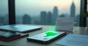 Carteira digital com remessa financeira internacional chegando ao Brasil em 2026